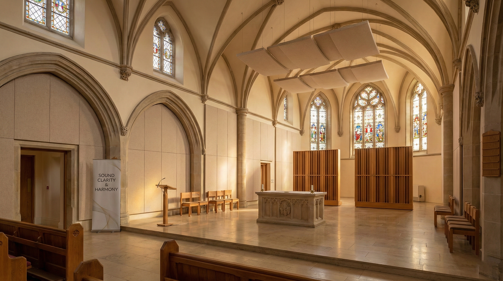 Church Acoustic Treatment